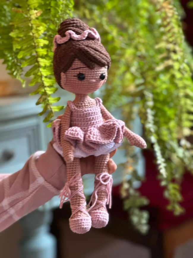 Ravenna Ballerina Doll