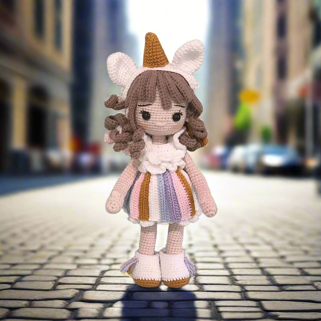 Lumi Unicorn Doll