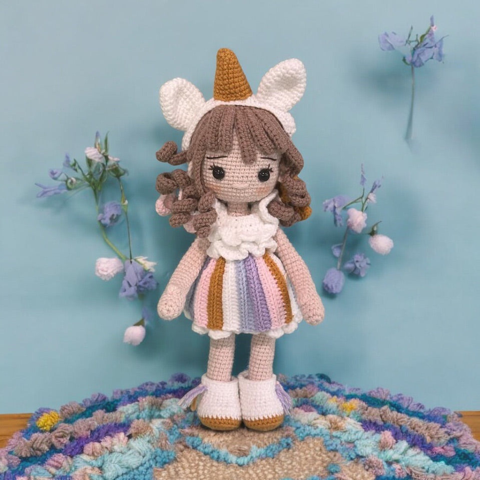 Lumi Unicorn Doll