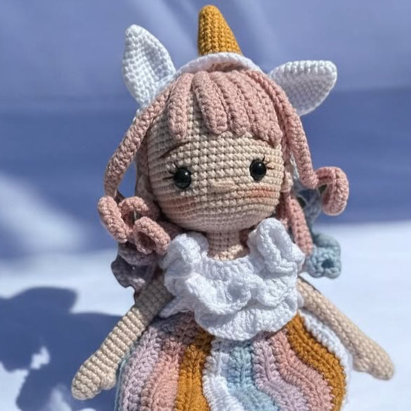 Lumi Unicorn Doll