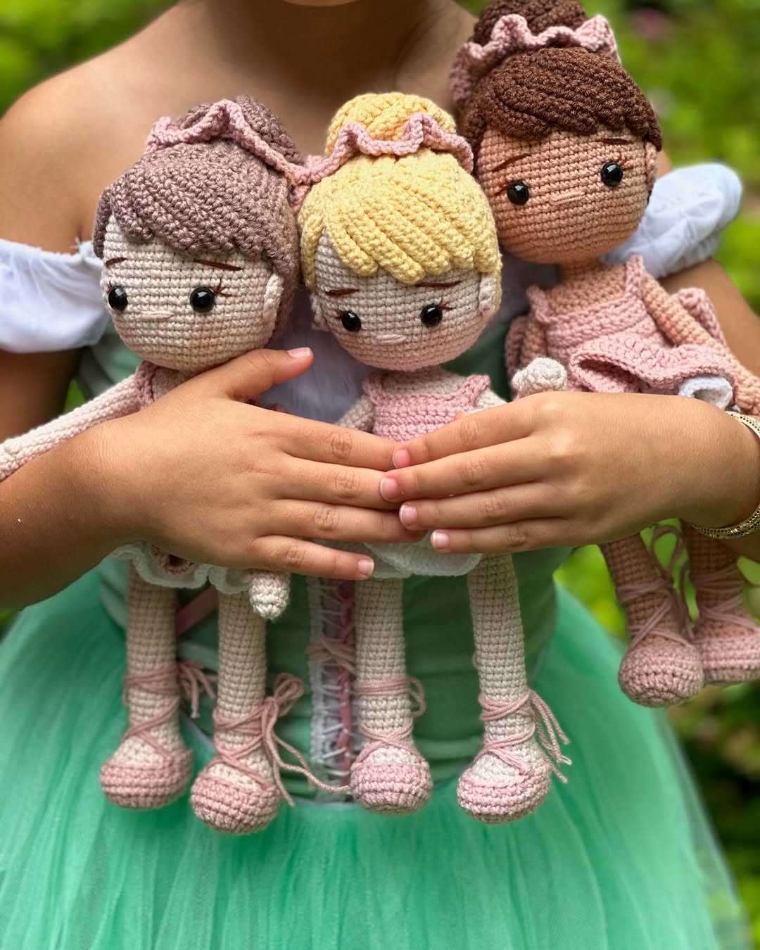 Brunetta Ballerina Doll