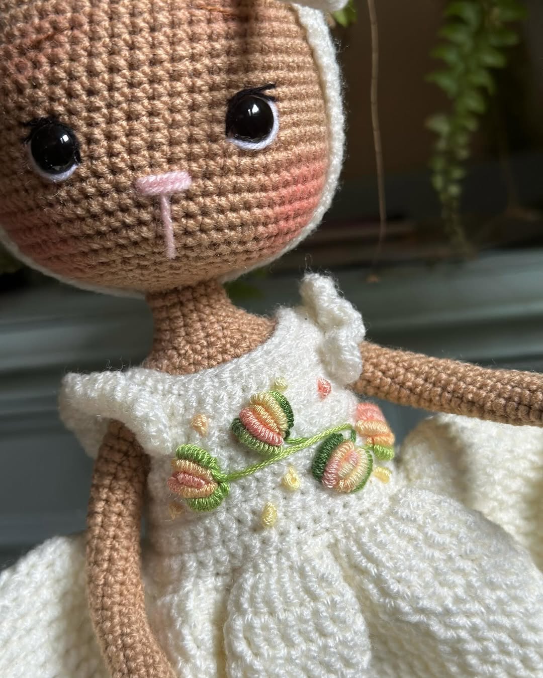 Blossom Bunny Doll