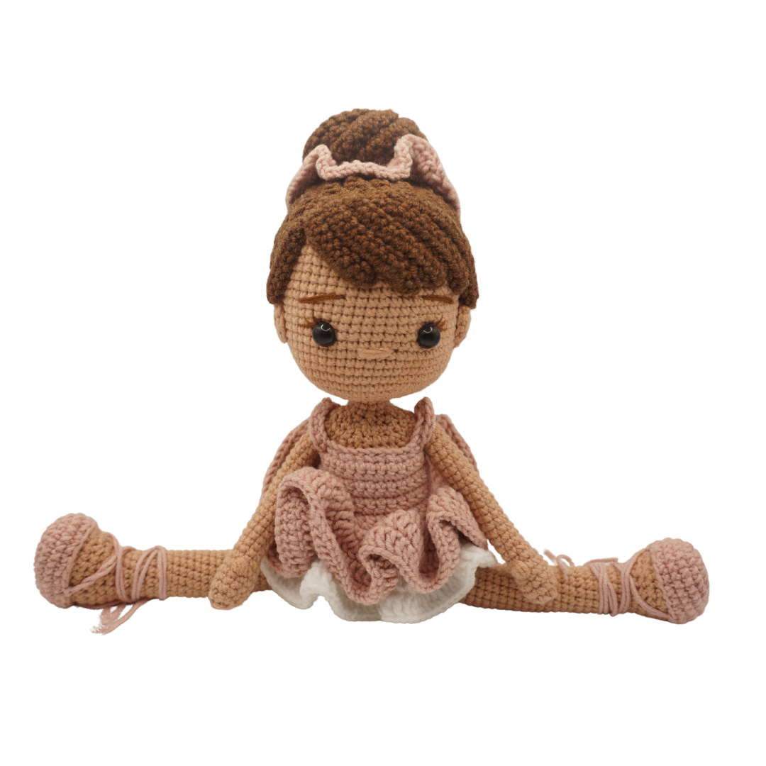 Brunetta Ballerina Doll