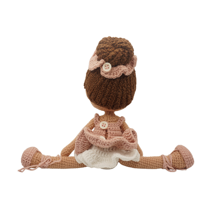 Brunetta Ballerina Doll