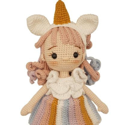 Lumi Unicorn Doll