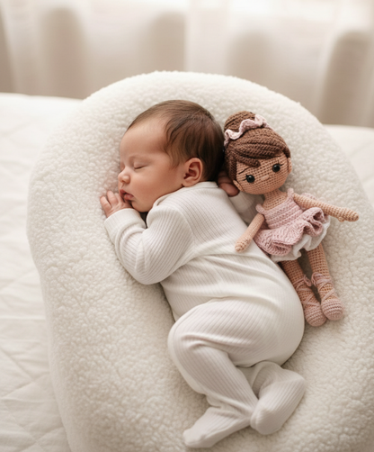 Brunetta Ballerina Doll