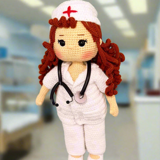 Nurse Clara Doll