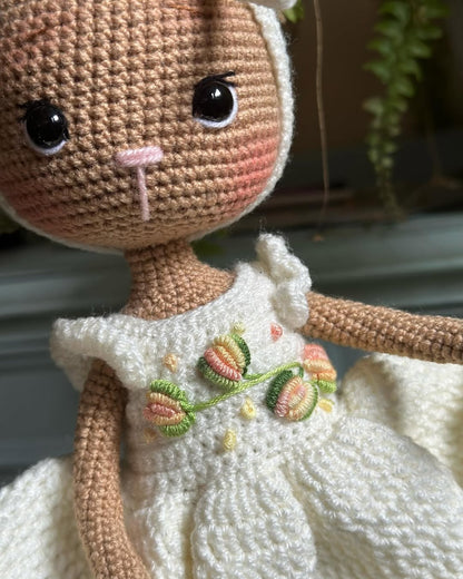 Blossom Bunny Doll