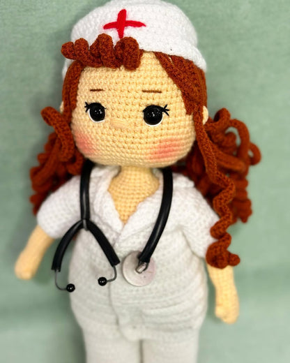 Nurse Clara Doll