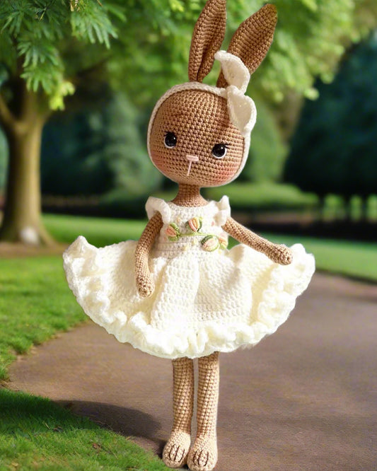 Blossom Bunny Doll