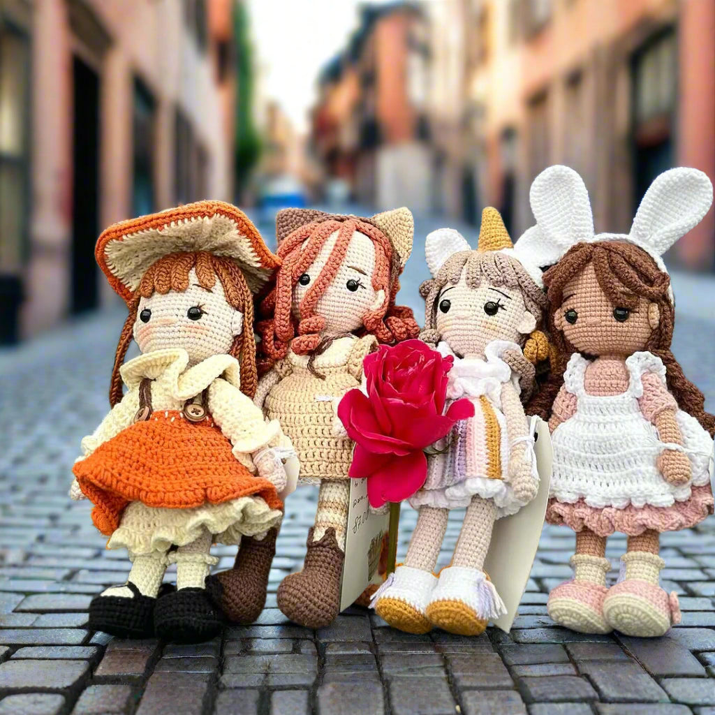 Lumi Unicorn Doll