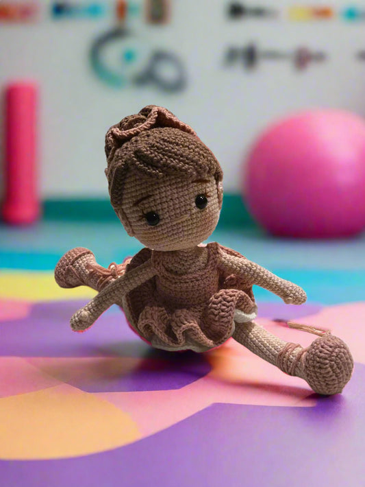 Brunetta Ballerina Doll